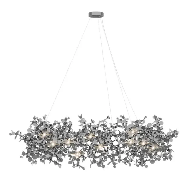 Люстра Loft IT 10101/800 Chrome SPARK — хром