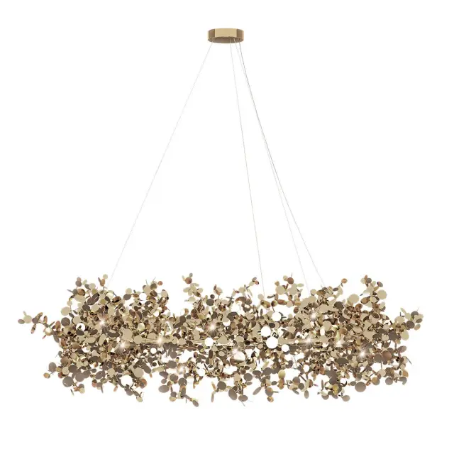 Люстра Loft IT 10101/800 Gold SPARK — золотой