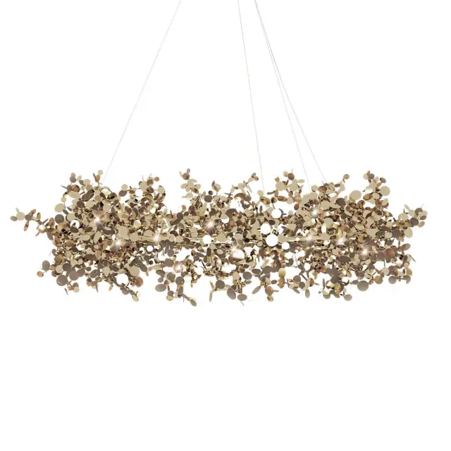 Люстра Loft IT 10101/800 Gold SPARK — золотой, ракурс 3
