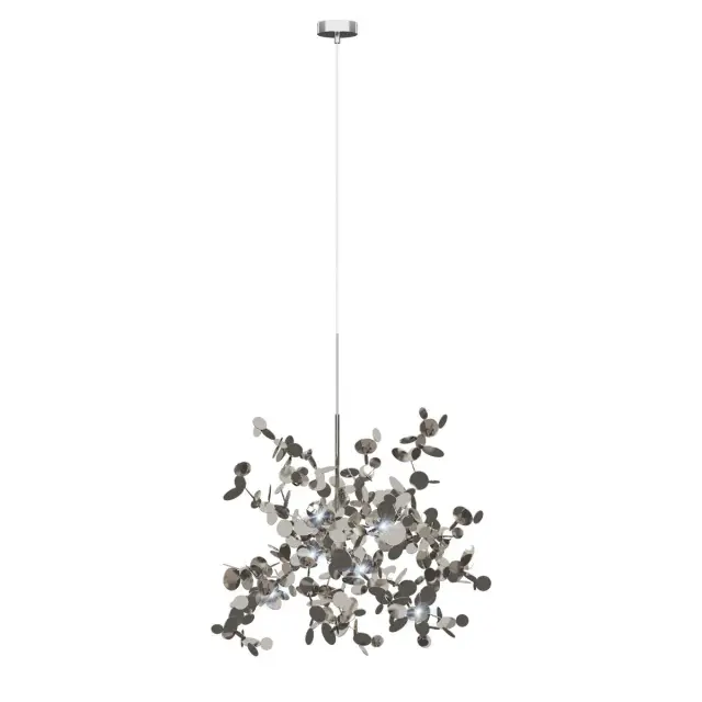 Люстра Loft IT 10101 Chrome SPARK — хром