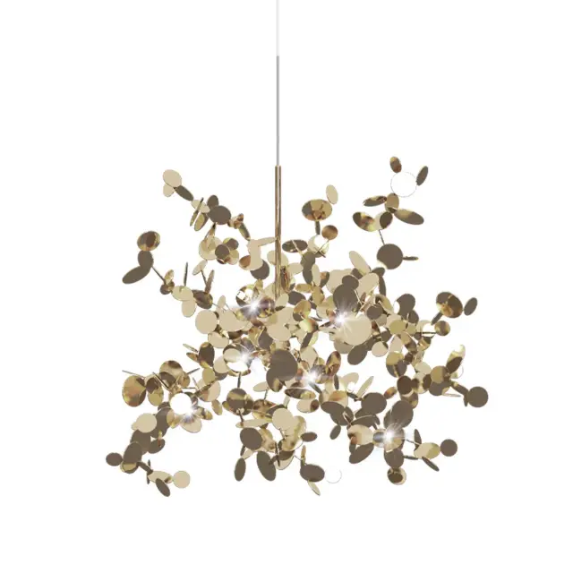 Люстра Loft IT 10101 Gold SPARK — золотой, ракурс 3