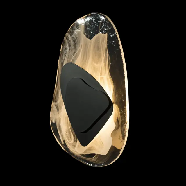 Бра Loft IT 10102 Black SUNWAVE — черный, ракурс 6
