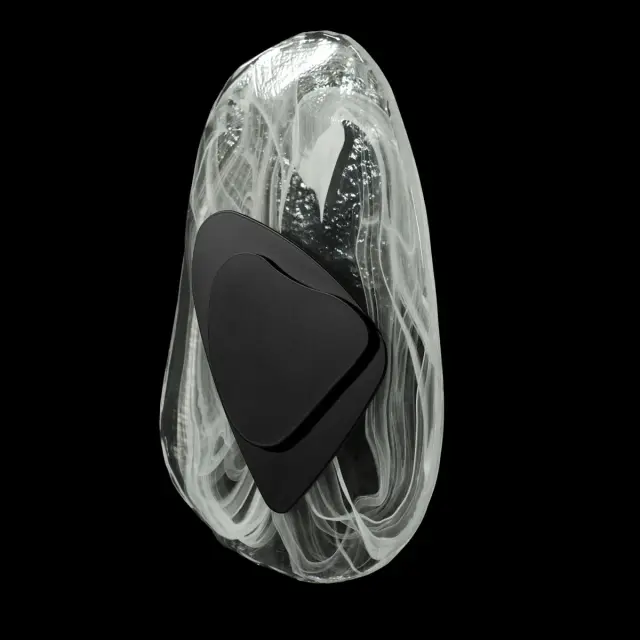 Бра Loft IT 10102 Black SUNWAVE — черный, ракурс 7