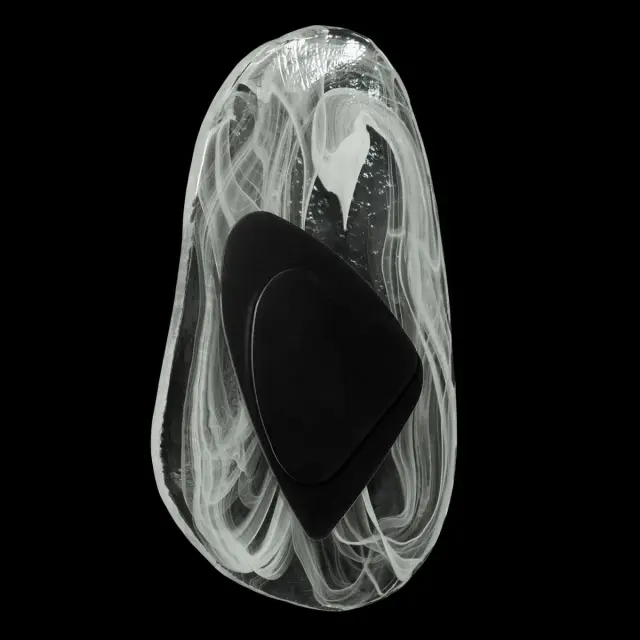 Бра Loft IT 10102 Black SUNWAVE — черный, ракурс 8