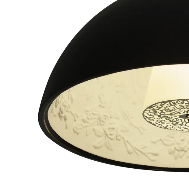 Светильник Loft IT 10106/400 Black MIRABELL — черный, ракурс 5