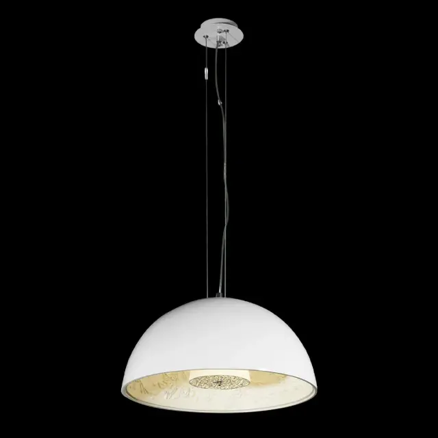 Светильник Loft IT 10106/400 White MIRABELL — белый, ракурс 2
