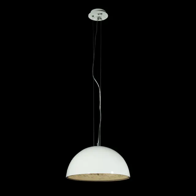 Светильник Loft IT 10106/400 White MIRABELL — белый, ракурс 5
