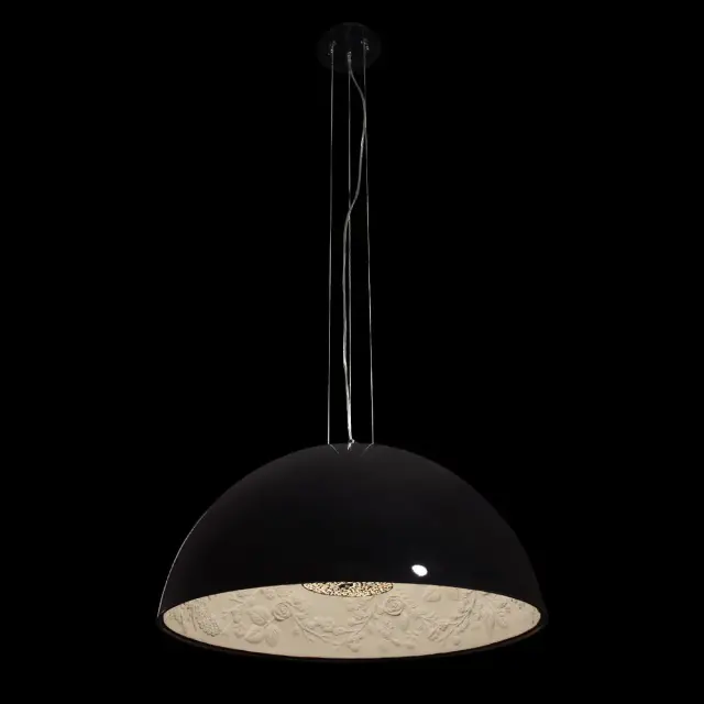 Светильник Loft IT 10106/600 Black MIRABELL — черный, ракурс 2