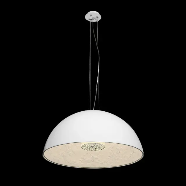 Светильник Loft IT 10106/600 White MIRABELL — белый, ракурс 2