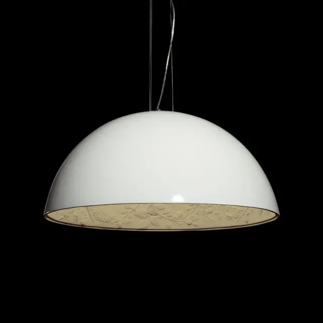 Светильник Loft IT 10106/600 White MIRABELL — белый, ракурс 4