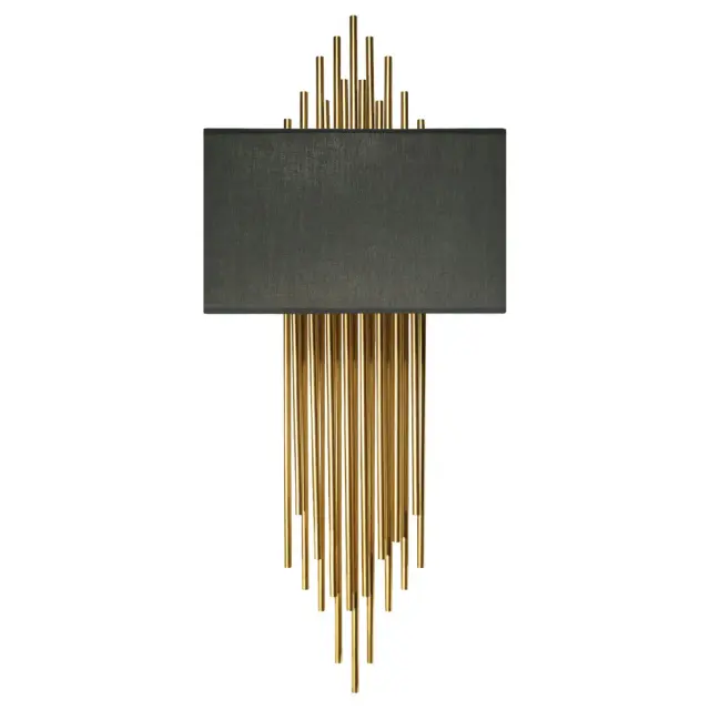 Бра Loft IT 10107 Black ELEGIO — золотой
