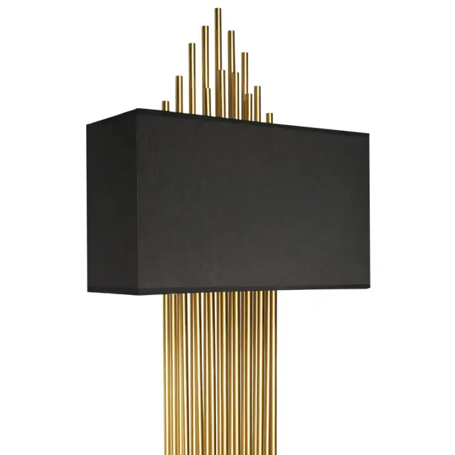 Бра Loft IT 10107 Black ELEGIO — золотой, ракурс 3