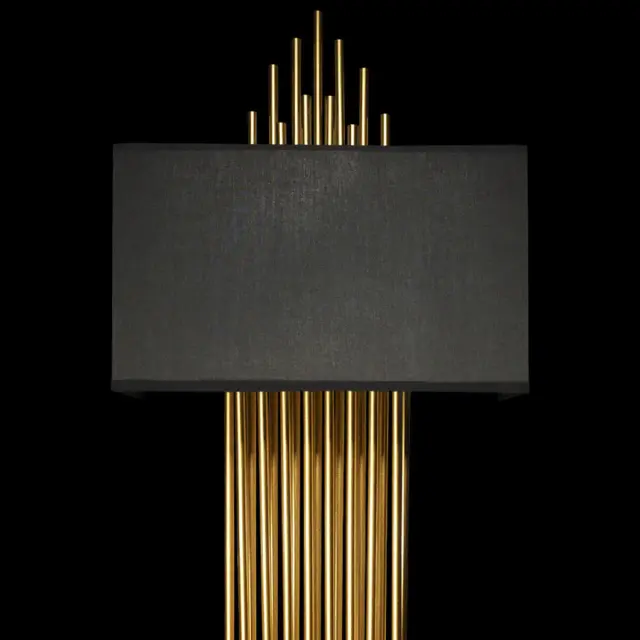 Бра Loft IT 10107 Black ELEGIO — золотой, ракурс 6