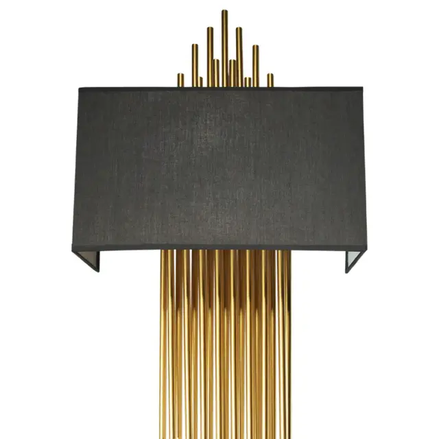 Бра Loft IT 10107 Black ELEGIO — золотой, ракурс 7