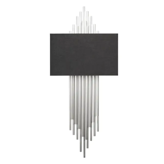 Бра Loft IT 10107 Silver black ELEGIO — серебряный