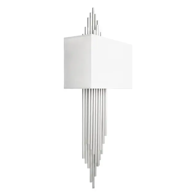 Бра Loft IT 10107 Silver white ELEGIO — серебряный, ракурс 3