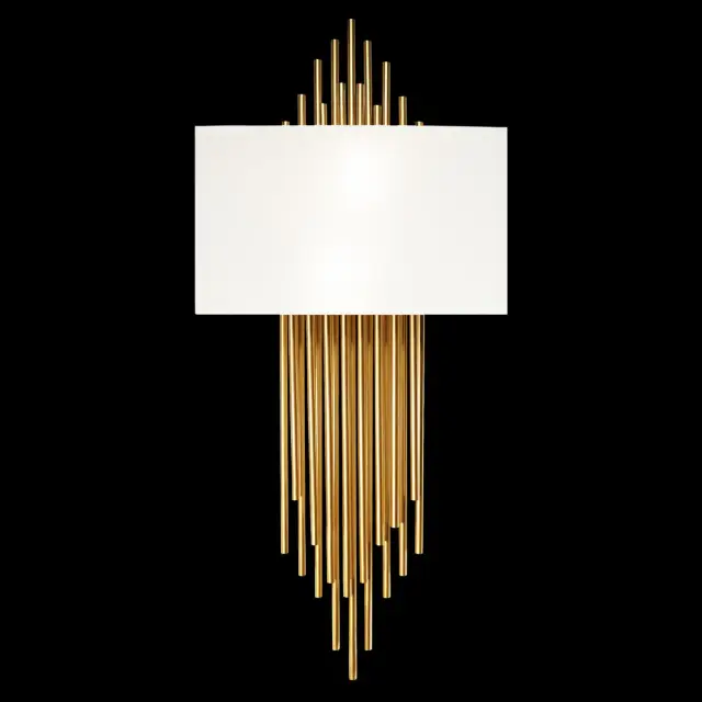 Бра Loft IT 10107 White ELEGIO — золотой, ракурс 2