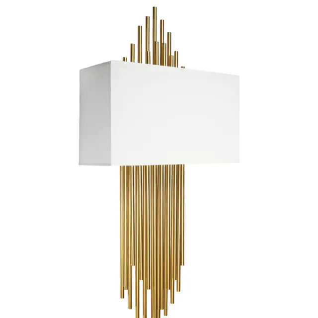 Бра Loft IT 10107 White ELEGIO — золотой, ракурс 3