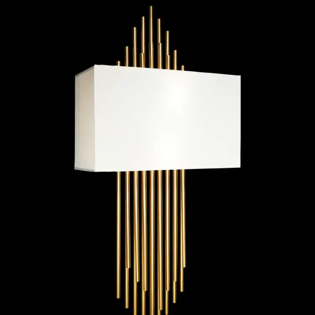Бра Loft IT 10107 White ELEGIO — золотой, ракурс 4