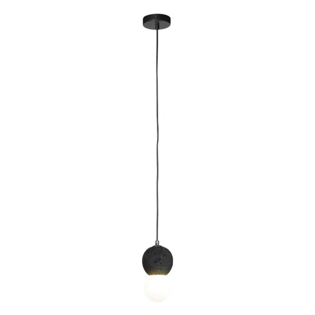 Светильник Loft IT 10109 Dark grey QUILL — черный, ракурс 3