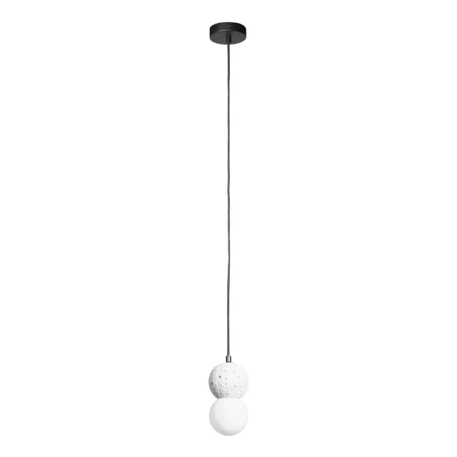 Светильник Loft IT 10109 Light grey QUILL — белый