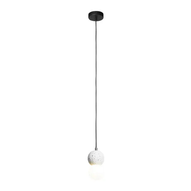 Светильник Loft IT 10109 Light grey QUILL — белый, ракурс 3