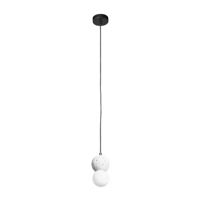 Светильник Loft IT 10109 Light grey QUILL — белый, ракурс 5