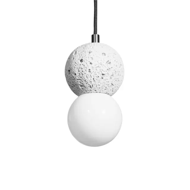 Светильник Loft IT 10109 Light grey QUILL — белый, ракурс 7