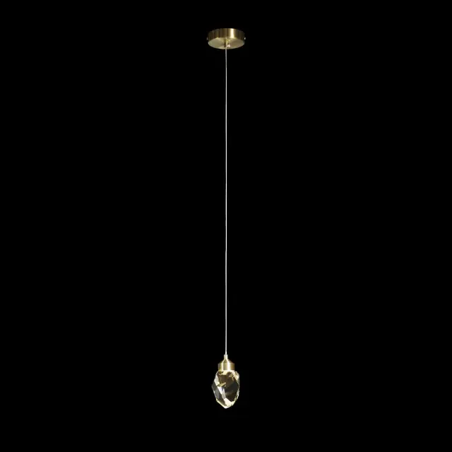 Светильник Loft IT 10111 Gold ROCK — золотой, ракурс 2