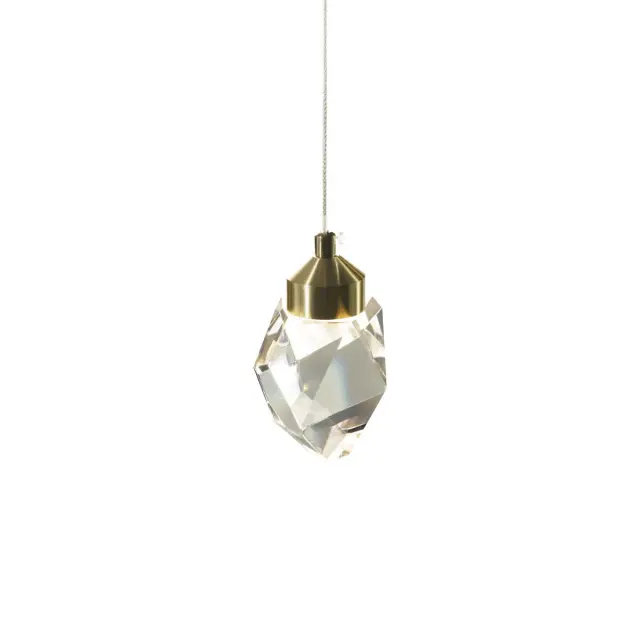 Светильник Loft IT 10111 Gold ROCK — золотой, ракурс 3