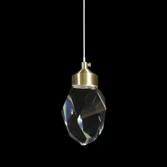 Светильник Loft IT 10111 Gold ROCK — золотой, ракурс 4