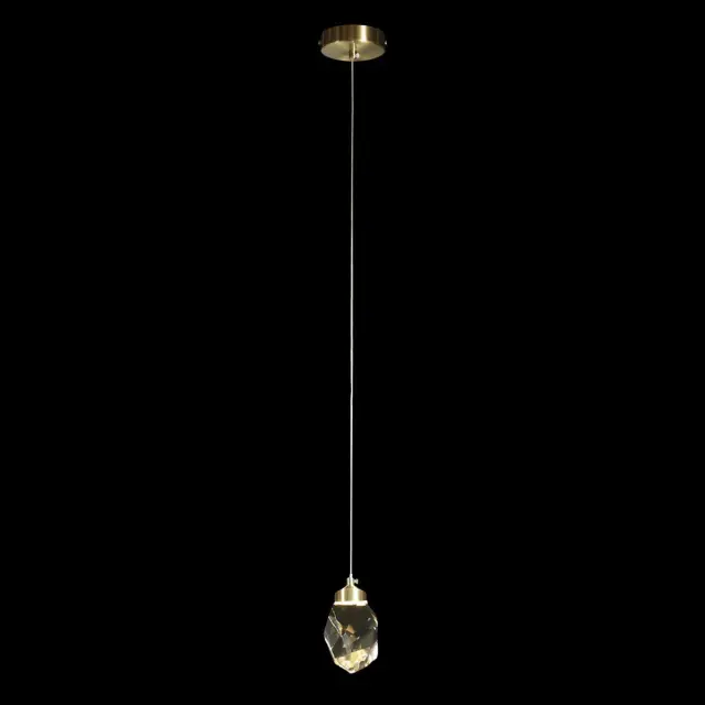 Светильник Loft IT 10111 Gold ROCK — золотой, ракурс 6