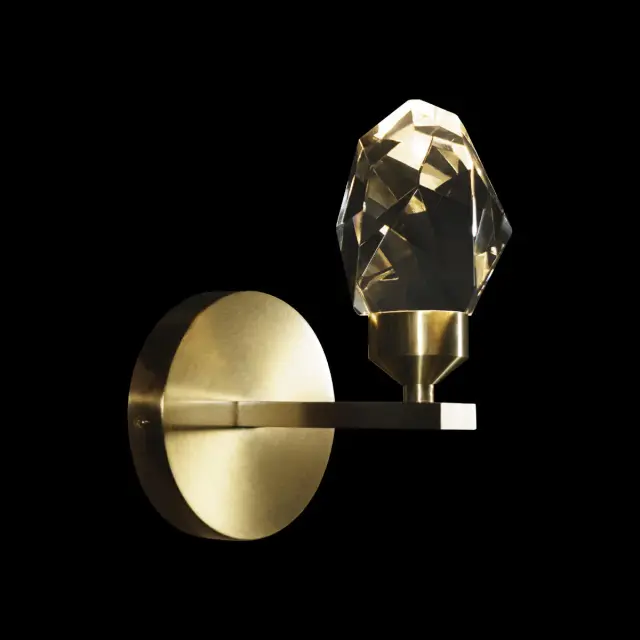 Бра Loft IT 10111W Gold ROCK — золотой, ракурс 2
