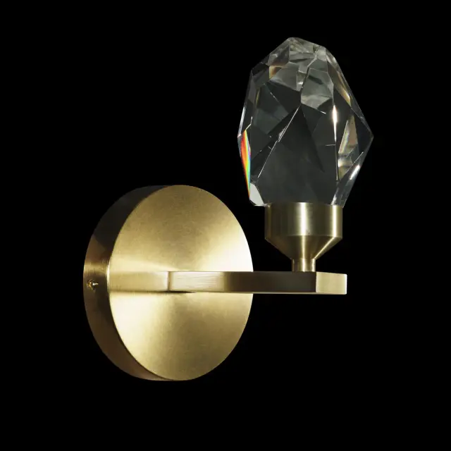 Бра Loft IT 10111W Gold ROCK — золотой, ракурс 4
