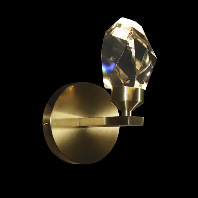 Бра Loft IT 10111W Gold ROCK — золотой, ракурс 6