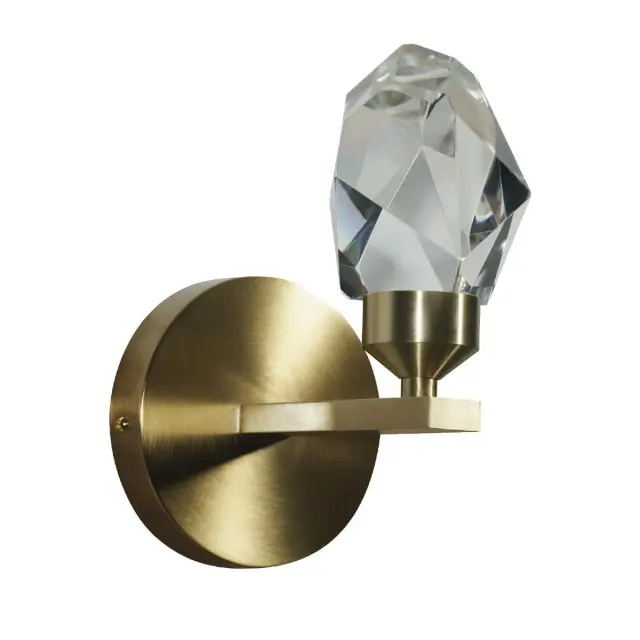 Бра Loft IT 10111W Gold ROCK — золотой, ракурс 7