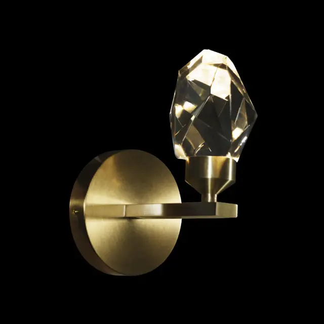 Бра Loft IT 10111W Gold ROCK — золотой, ракурс 8