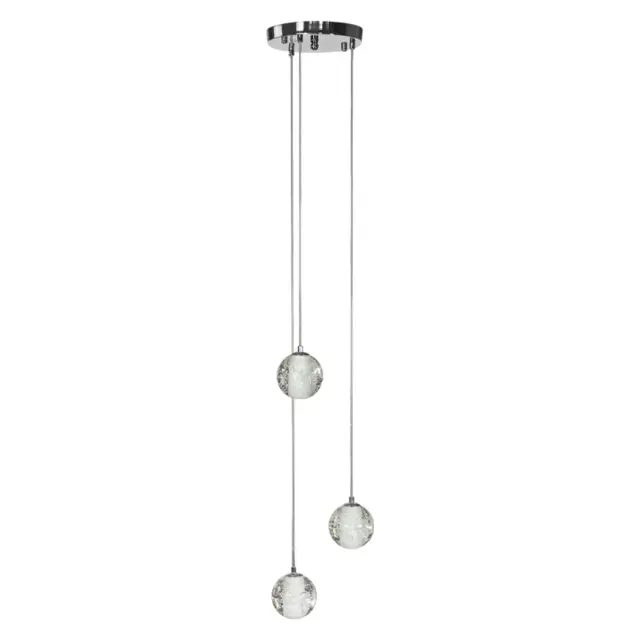 Светильник Loft IT 10112/3 RAIN — хром