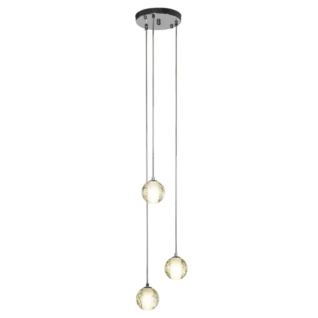 Светильник Loft IT 10112/3 RAIN — хром, ракурс 6
