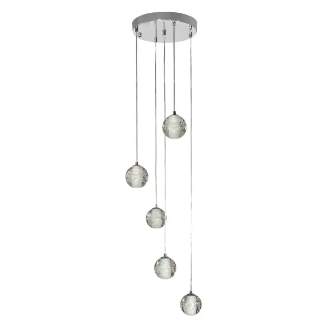 Светильник Loft IT 10112/5 RAIN — хром