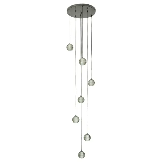 Светильник Loft IT 10112/7 RAIN — хром