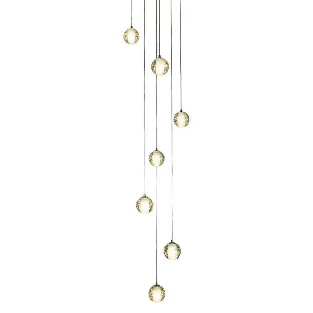 Светильник Loft IT 10112/7 RAIN — хром, ракурс 3