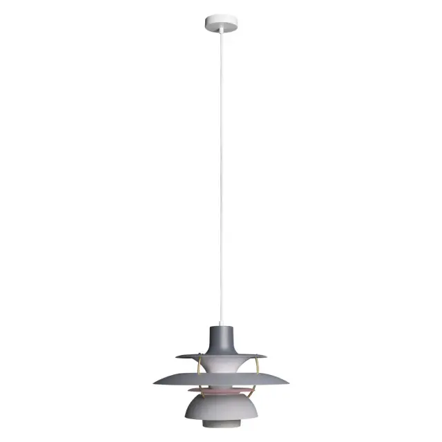 Светильник Loft IT 10113 Grey FLORET — белый