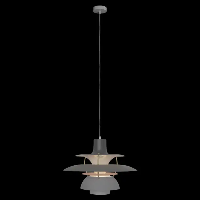 Светильник Loft IT 10113 Grey FLORET — белый, ракурс 2
