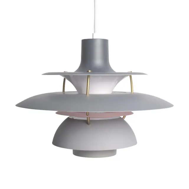 Светильник Loft IT 10113 Grey FLORET — белый, ракурс 3