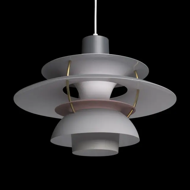 Светильник Loft IT 10113 Grey FLORET — белый, ракурс 4