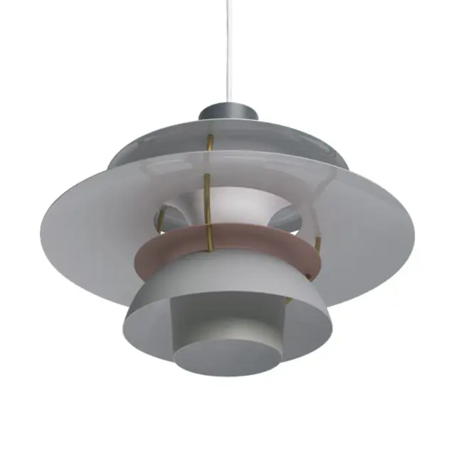 Светильник Loft IT 10113 Grey FLORET — белый, ракурс 5