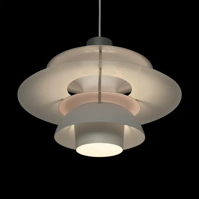 Светильник Loft IT 10113 Grey FLORET — белый, ракурс 6