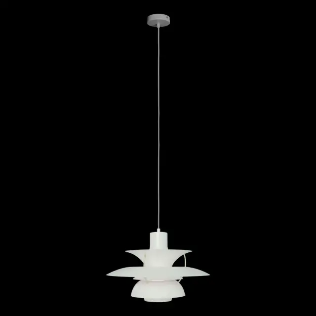 Светильник Loft IT 10113 White FLORET — белый, ракурс 2