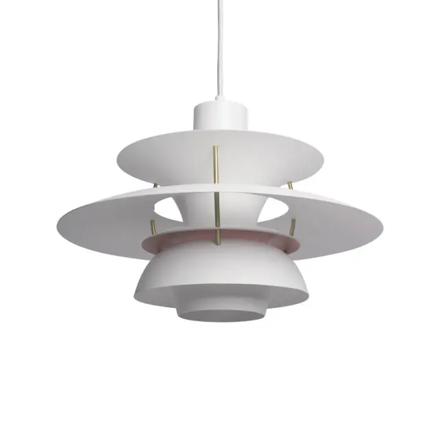 Светильник Loft IT 10113 White FLORET — белый, ракурс 3